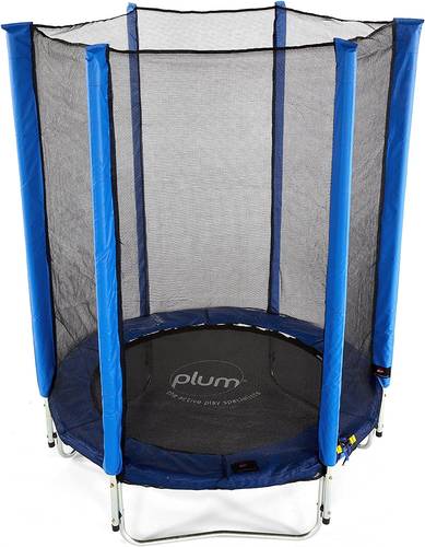 6FT JUNIOR TRAMPOLINE AND ENCLOSURE