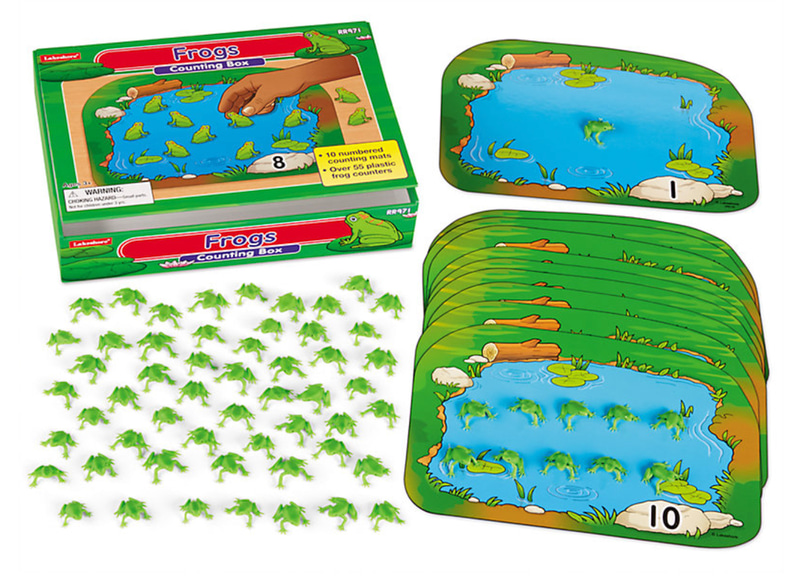 Frogs Counting Box