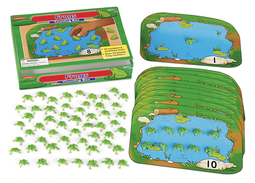 Frogs Counting Box