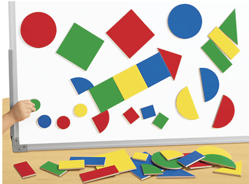 Jumbo Magnetic Design Shapes