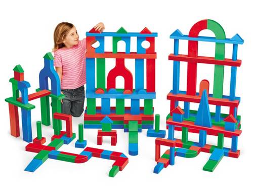 Soft Unit Blocks - Master Set