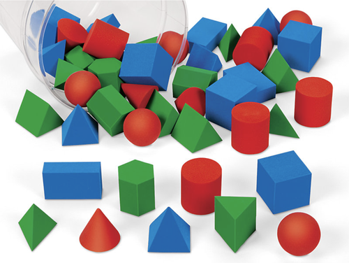 Geometric Foam Shapes