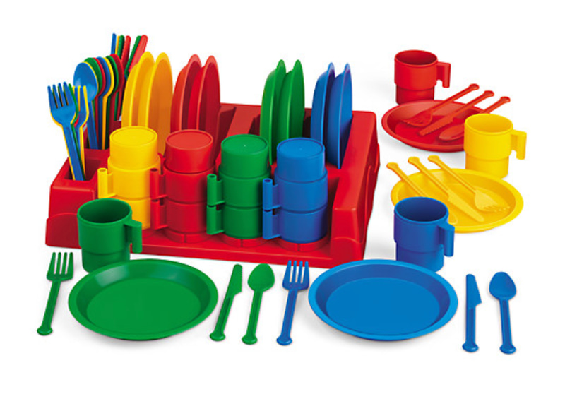 Indestructible Kitchen Playset