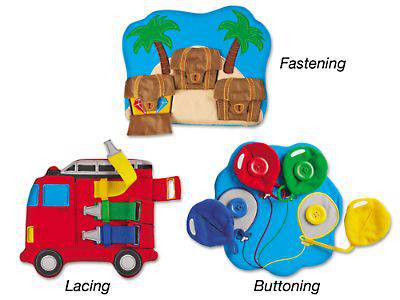 LEARN TO DRESS PLAYBOARDS