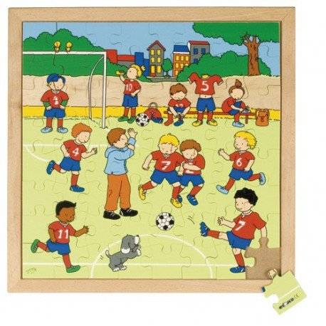 Sports puzzles II - Soccer
