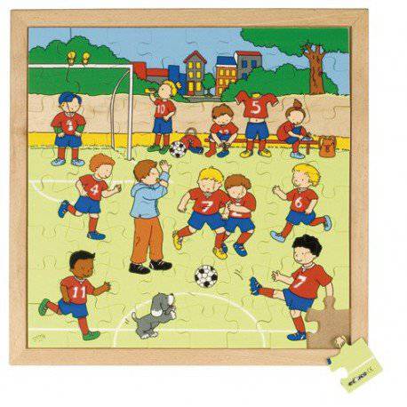 Sports puzzles II - Soccer