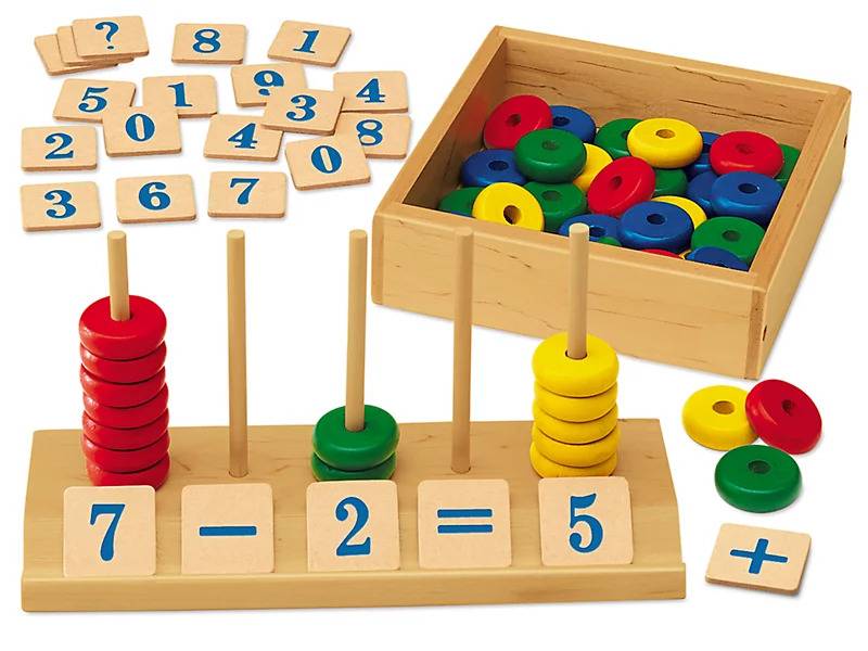 See & Solve Math Center