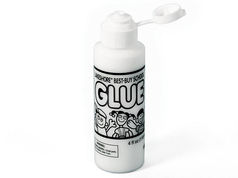 Best-Buy School Glue- 4 Ounce Bottle