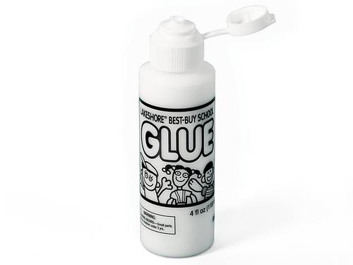 Best-Buy School Glue- 4 Ounce Bottle