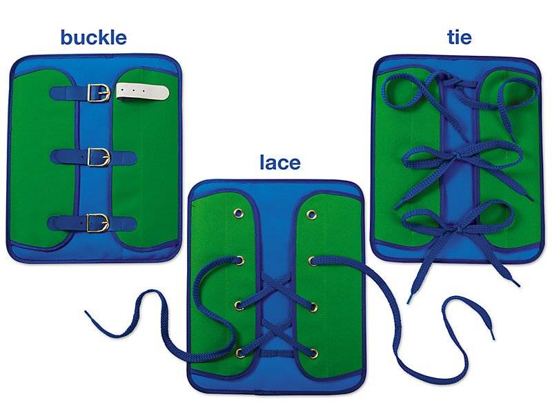 Buckle, Lace & Tie Dressing Frames