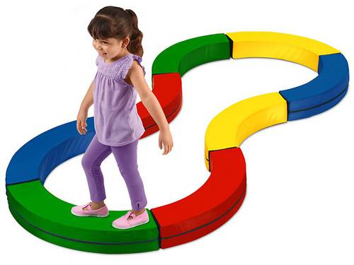 Soft & Safe Balance Beam