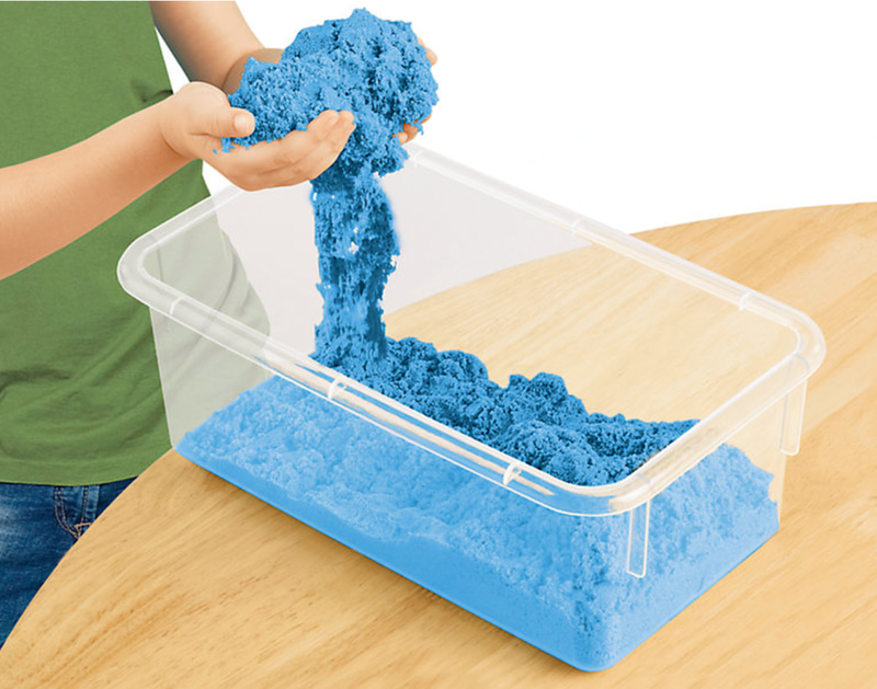 Colored Kinetic Sand - Blue