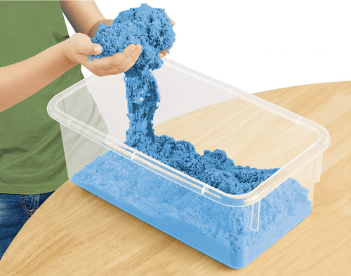 Colored Kinetic Sand - Blue