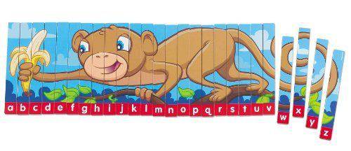 MONKEY LOWERCASE  PUZZLE