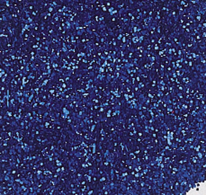 Glitter in convenient shaker jars-  Blue- 3/4 oz.