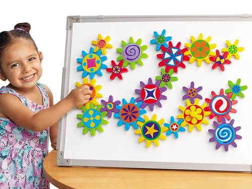 Turn & Learn Magnetic Gears
