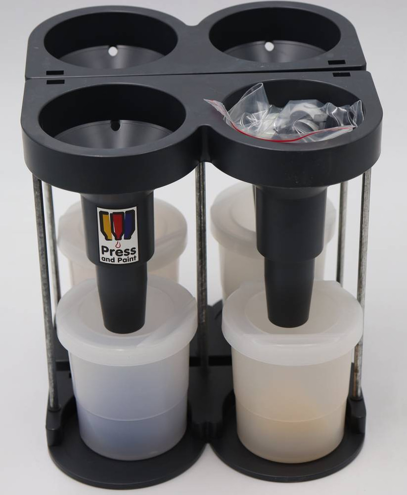 PAINT DOSE STAND