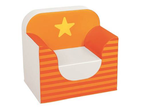 ARMCHAIR Star- Seat Height: 25 cm