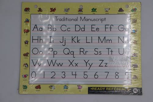 TRADIONAL MANUSCRIPT