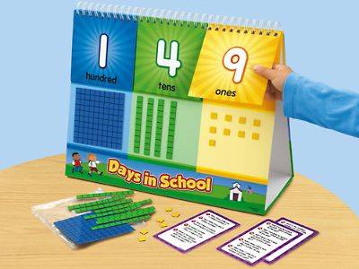 Days In School Activity Station 