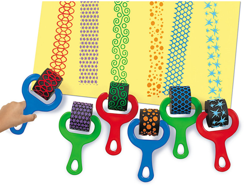 Lakeshore Design Rollers - Set of 6