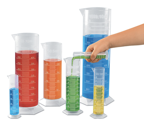 Graduated Cylinders Set