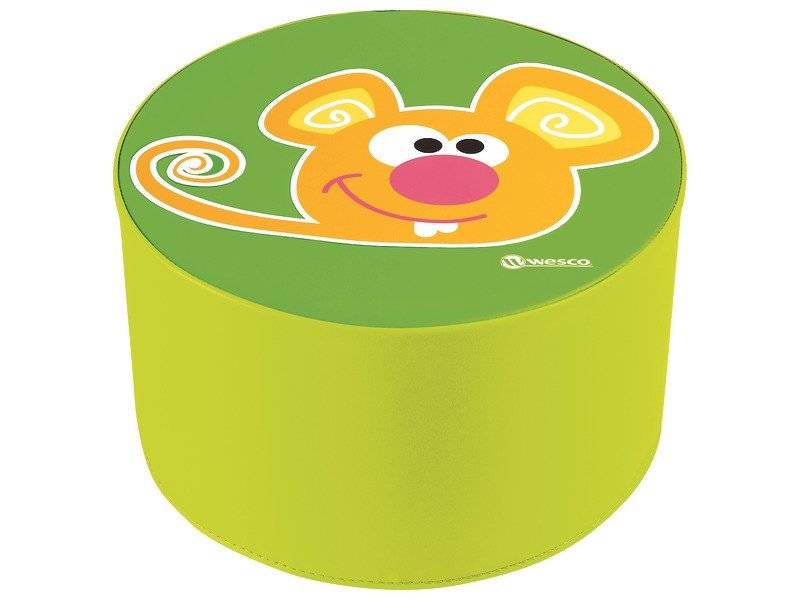NATURE DECORATIVE POUFFES Mouse