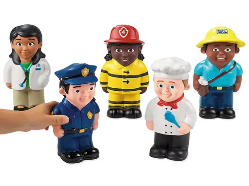 Soft & Safe Community Helpers