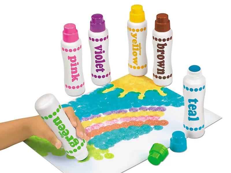 Brilliant Dot Art Painters - Set of 6