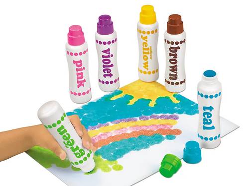 Brilliant Dot Art Painters - Set of 6