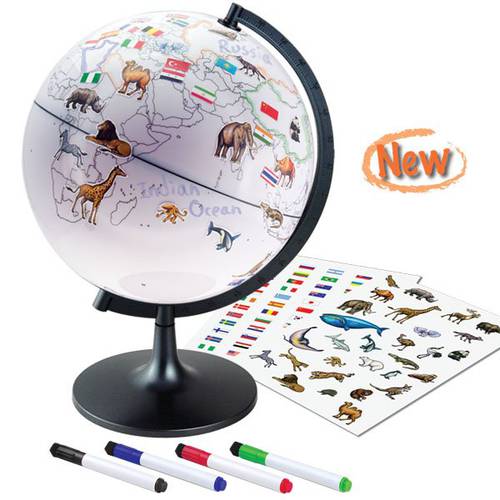 28CM COLOR MY WORLD GLOBE