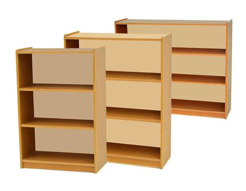 BOOK CABINET: W 900 x D 300 x H 900 mm.