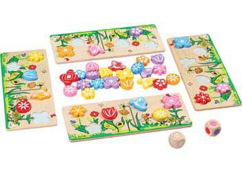 Flower Party Pattern Game