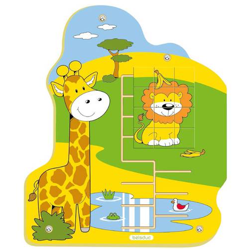 Wall Elements - Puzzles - Jungle Lion