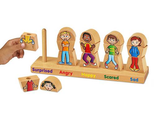 Stack & Build Emotion Kids