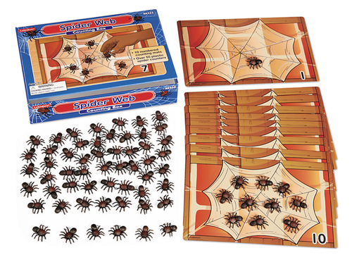 Spider Web Counting Box