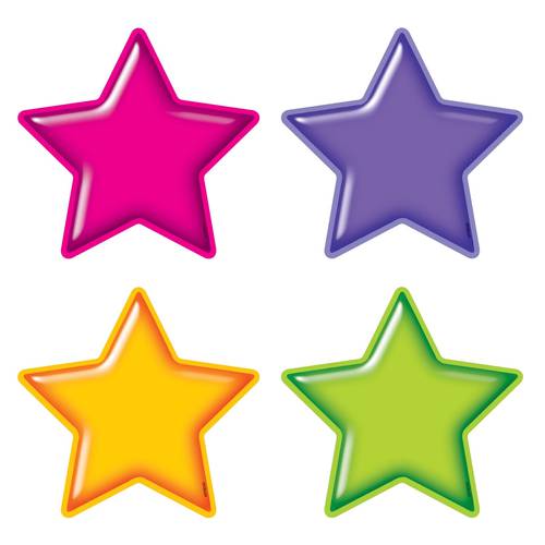 Gumdrop Stars Classic Accents Variety Pack