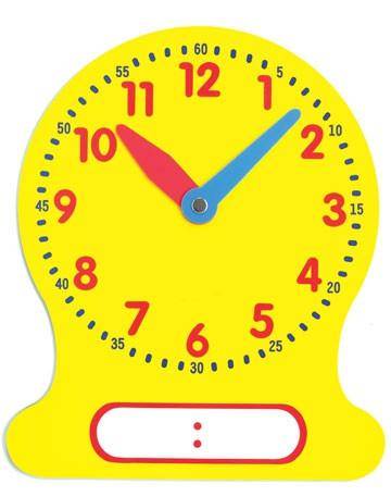Clock Write & Wipe DEMO Magnetic
