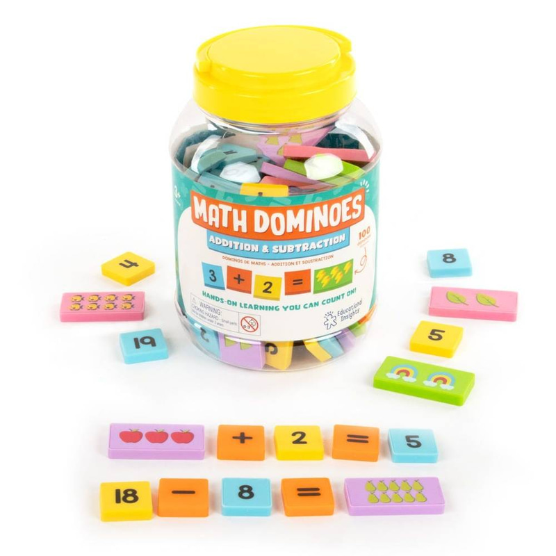 Math Dominoes Addition & Subtraction
