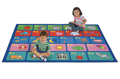 Alphabet Activity Carpets