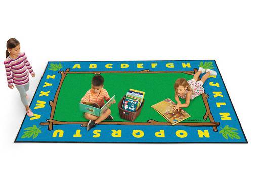 INDOOR/OUTDOOR ALPHABET ACTIVITY CARPET SIZE 128X192 CM