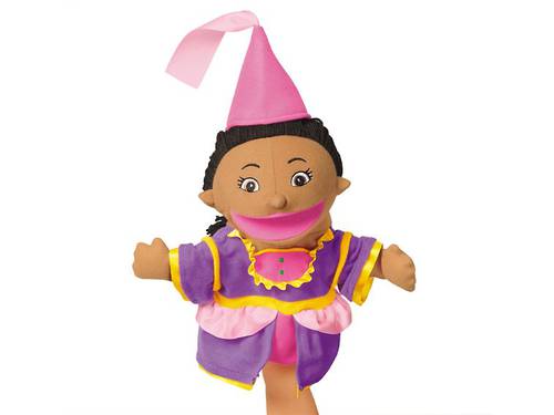 LET'S TALK! FAIRY TALE PUPPET - Princess