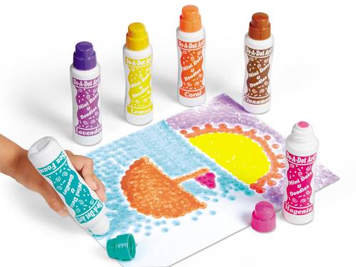 Pastel Mini Dot Art Painters - Set of 6