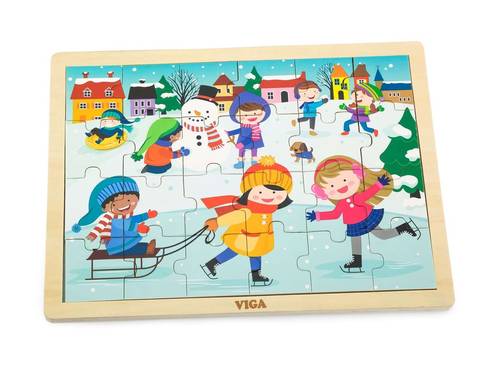  Season Puzzle - Winter 