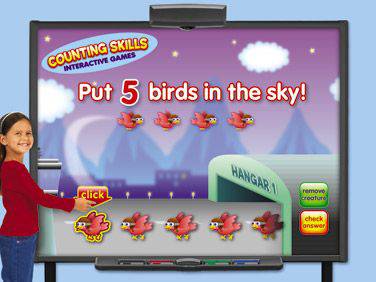 COUNTING SKILLS INTERACTIVE GAMES CD-ROM