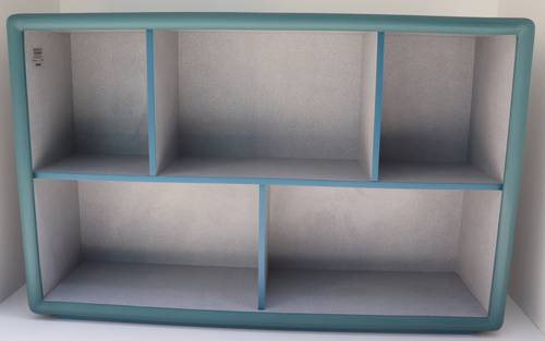 TUFF STUFF BASIC STORAGE UNIT SIZE 121X78X31 CM