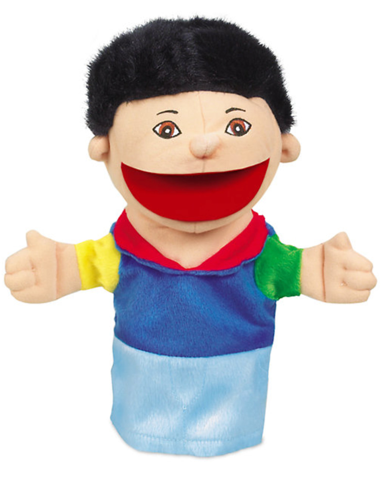 Asian Boy Puppet