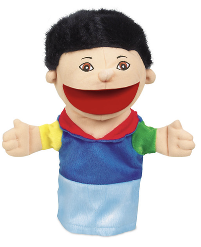 Asian Boy Puppet