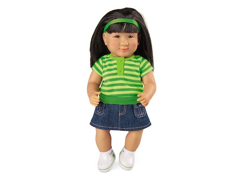 Lakeshore Asian Girl Doll