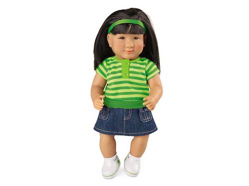 Lakeshore Asian Girl Doll